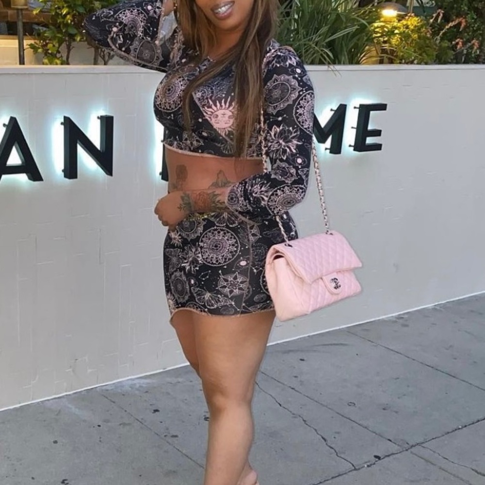 Fashionova to piece set